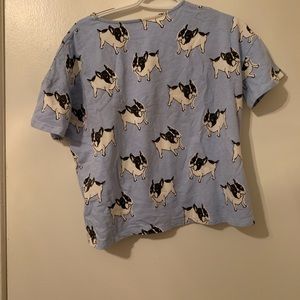 Tee, forgot the brand. Maybe from HM